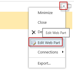 SharePoint Excel Webpart