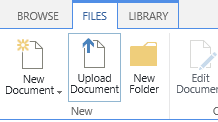 Upload document in SharePoint