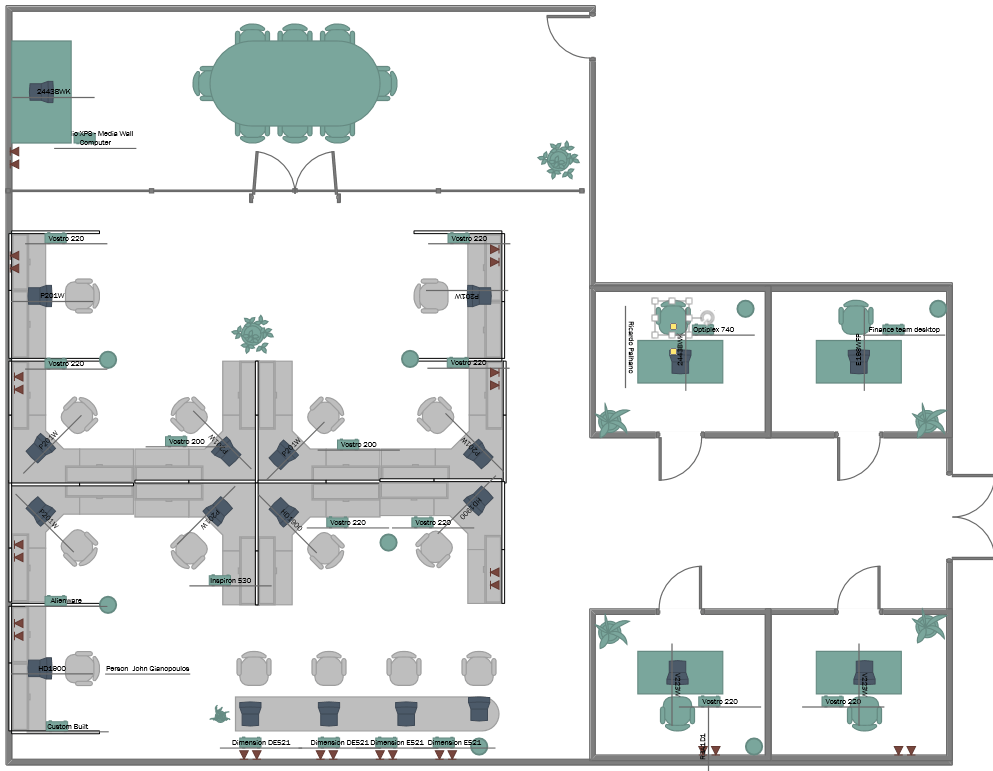 visio viewer floorplan diagram