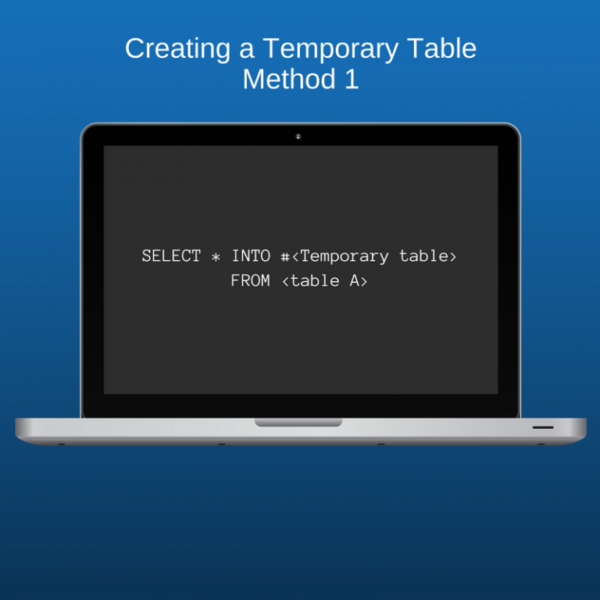 SQL Server using Temporary vs Variable Tables