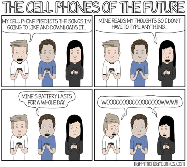 The cellphones of the future