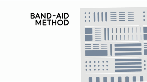 Enterprise IT Modernization Method: Band-Aid