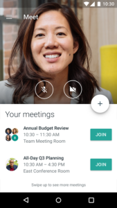 Google Meet app