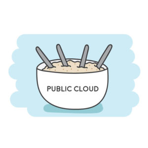 Public cloud bowl