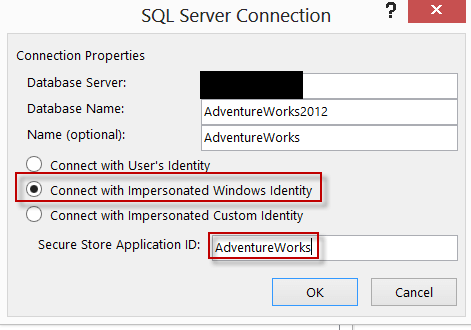 SQL Connection Properties