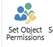 Set object permissions in SharePoint 2013