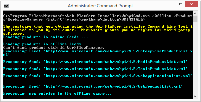 SharePoint 2013 Old Workflow Refresh Command Line