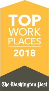 Washington Post Top Workplaces Award Logo